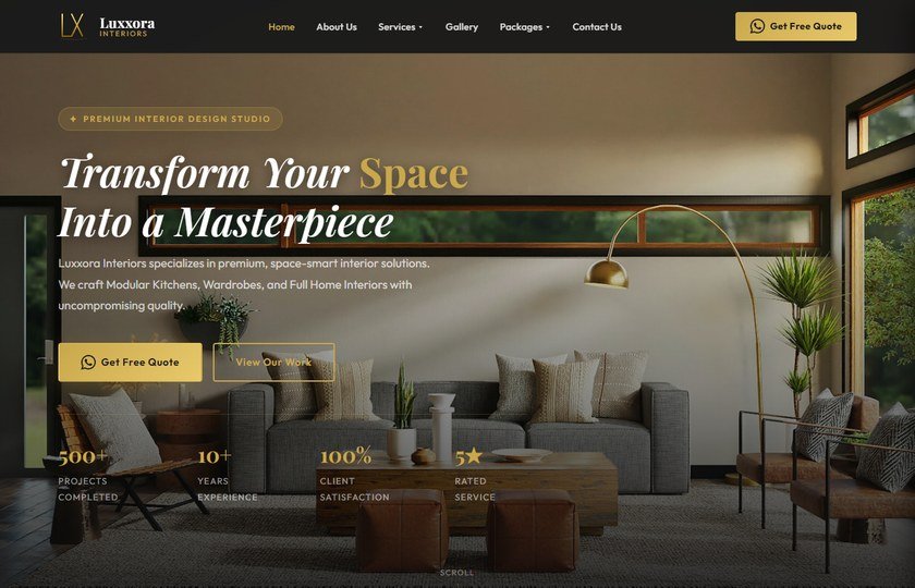 Luxxora Interiors